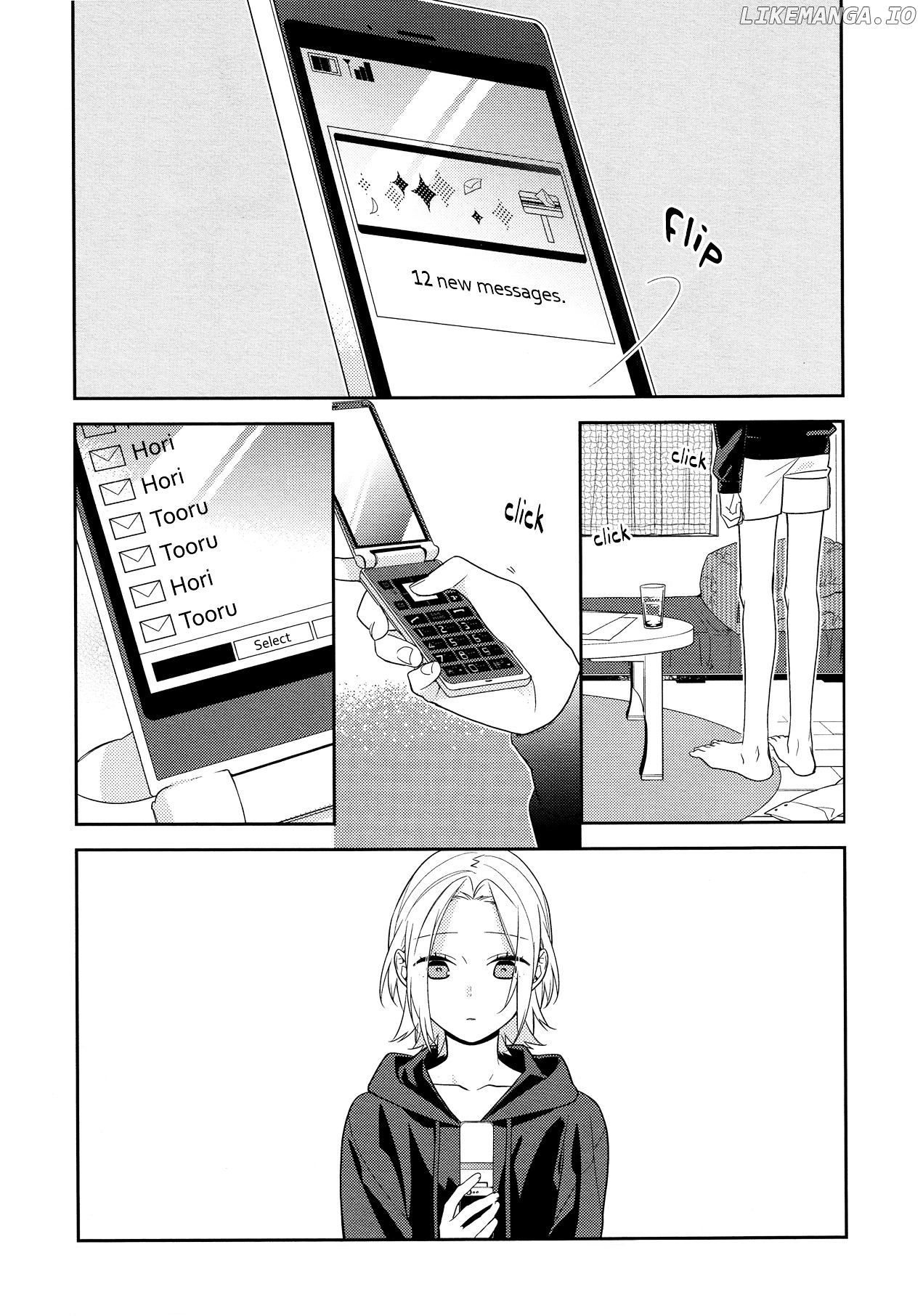 Horimiya, Chapter 58 image 22